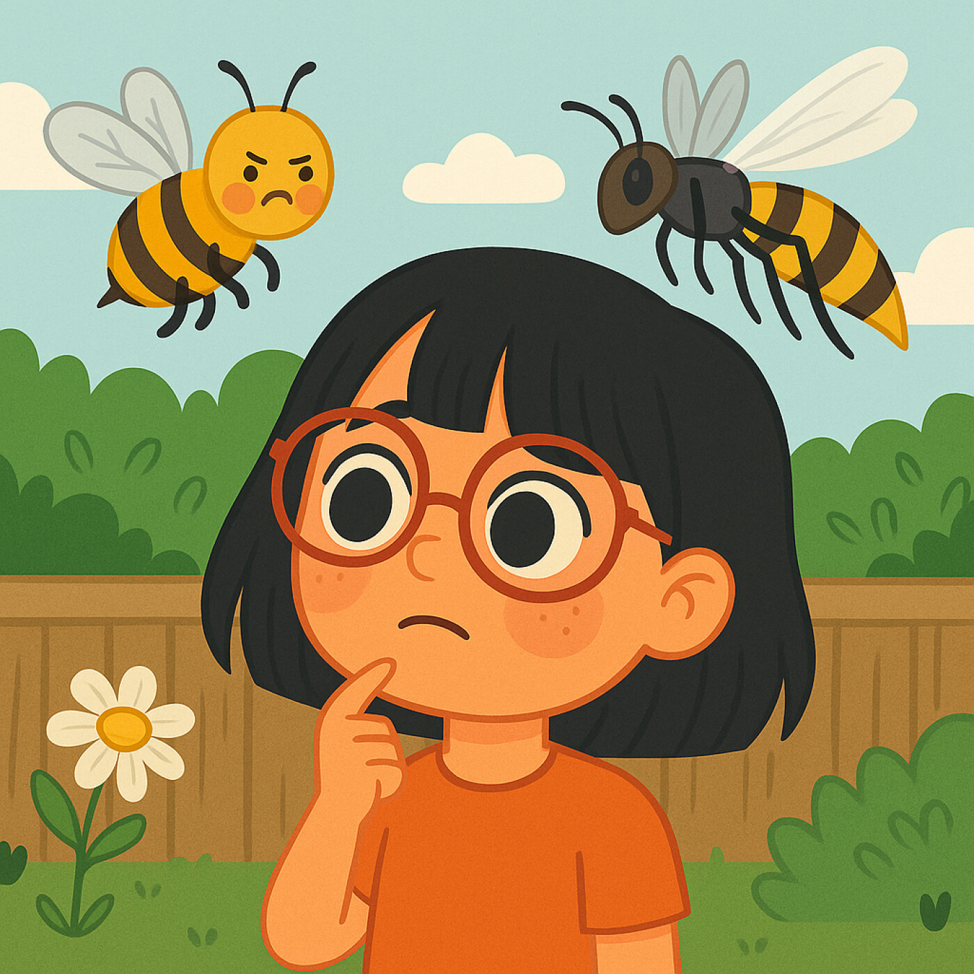 Pourquoi les abeilles piquent une fois alors que les guêpes piquent plusieurs fois ? episode artwork