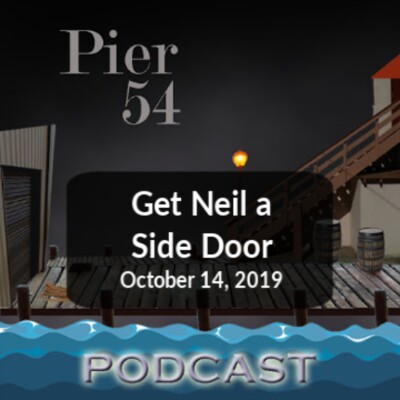 Get Neil A Side Door 10/14/19 cover