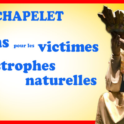 Chapelet 6 février - Prions pour la Turquie et Syrie 🙏 cover