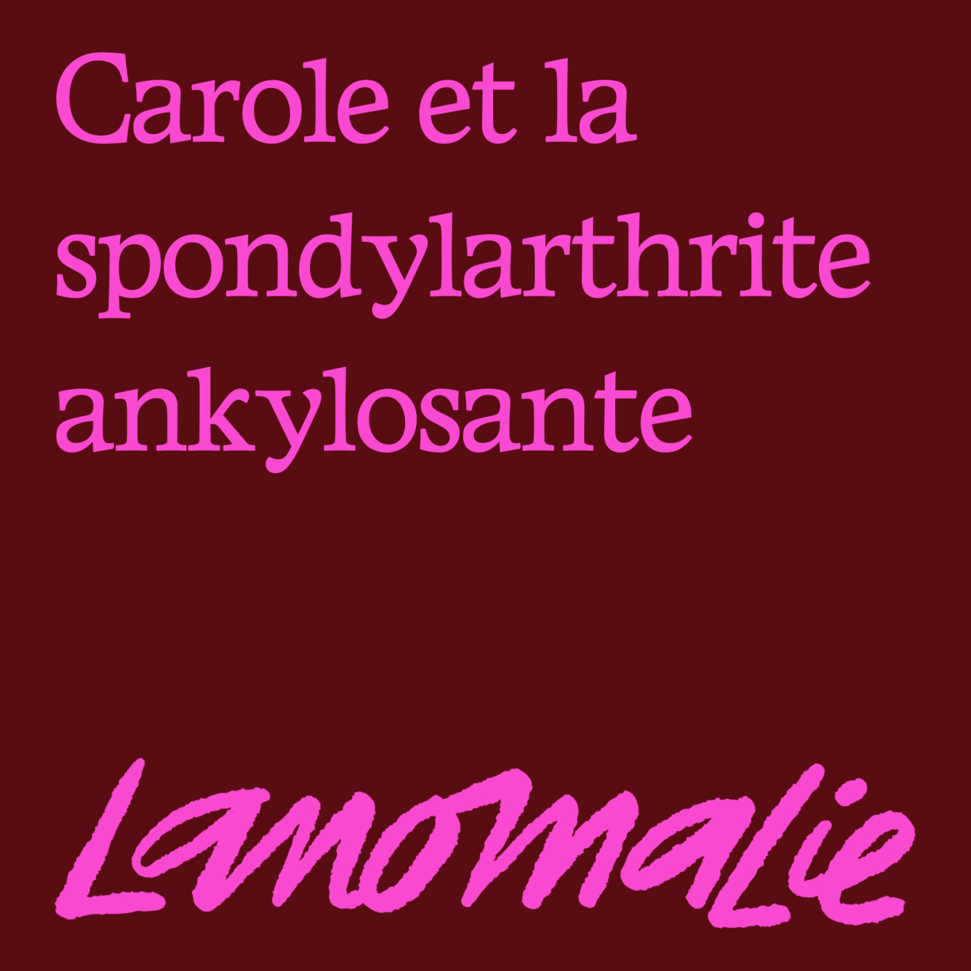 "J'ai toujours voulu danser : cet état me permet de ne plus penser à la douleur." - Carole, la spondylarthrite ankylosante et les douleurs