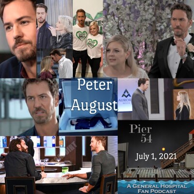 Episode 244: The Port Charles 411: Peter August cover