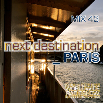 Mix #43 - Next Destination : Paris cover