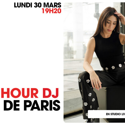 HAPPY HOUR DJ : POPPIE DE PARIS cover