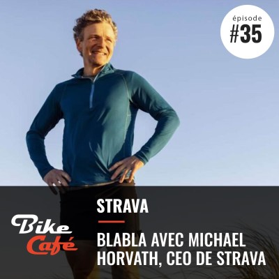 Michael HORVATH - CEO Strava cover