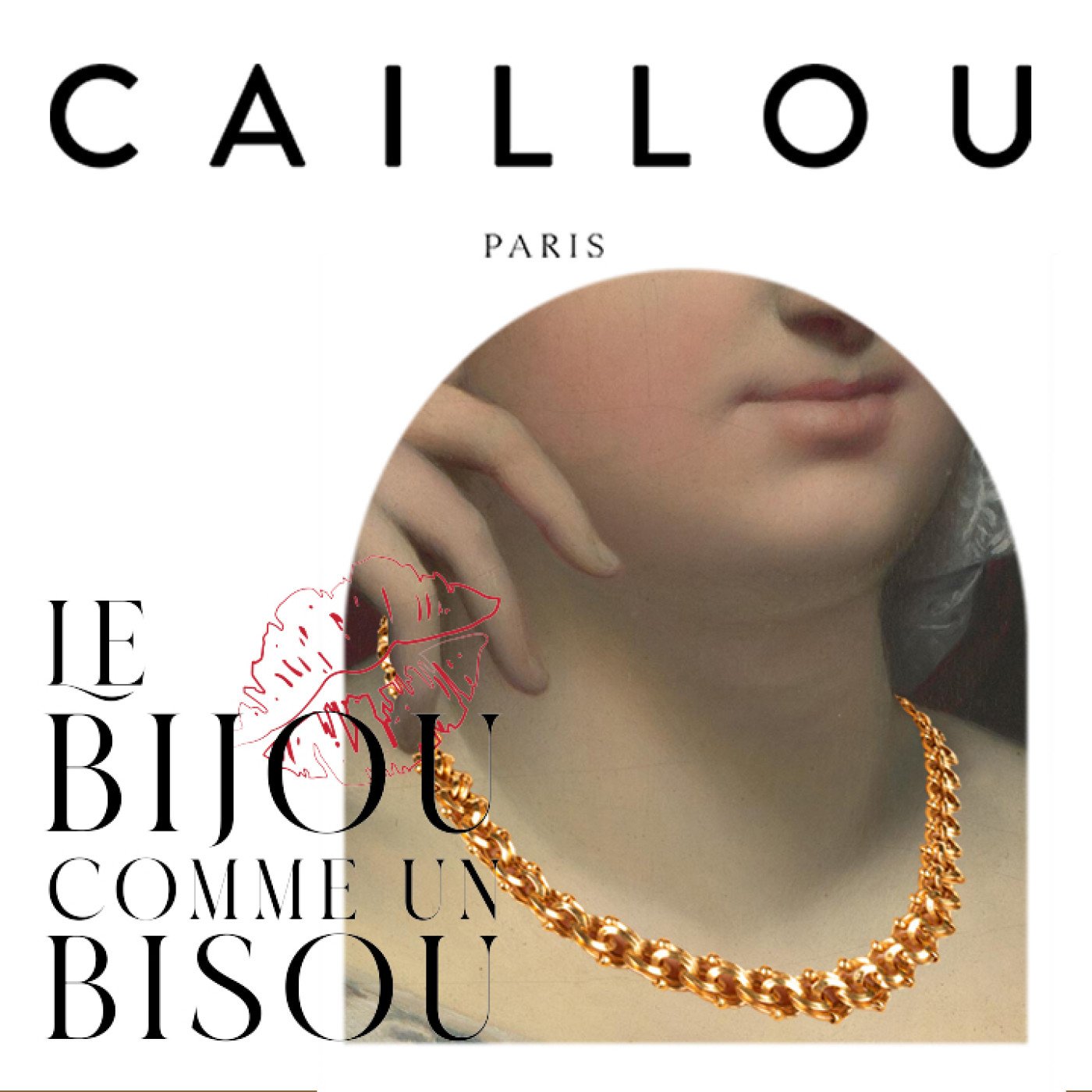 Calendrier de l'Avent avec Caillou Paris #17 un collier pour ma belle-mère