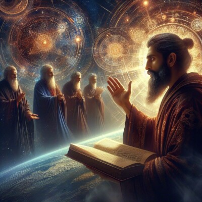 Soutenez la naissance de la Nation Essénienne - Archange Gabriel Psaume 124 cover