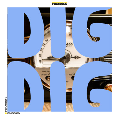 DIG DIG DIGGERS avec Moundrag, Usé, Agi-Son cover