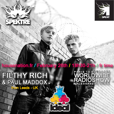 Guest #53 - Spektre (Respekt - Ideal DJS / Leeds - UK) cover