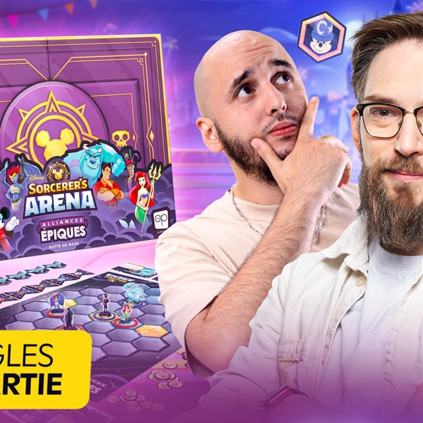 Jiraya vs Maxildan sur Disney Sorcerer's Arena ! | Les Joueurs du Dimanche episode artwork