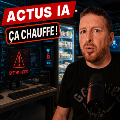 Meta Wonder, Frigos piratés et Bots russes cramés, coup de chaud sur l'IA ! cover