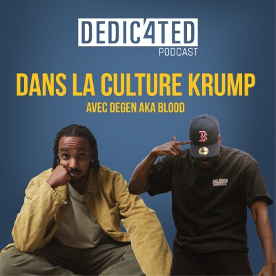Blood - Représenter, enseigner et vivre le Krump cover