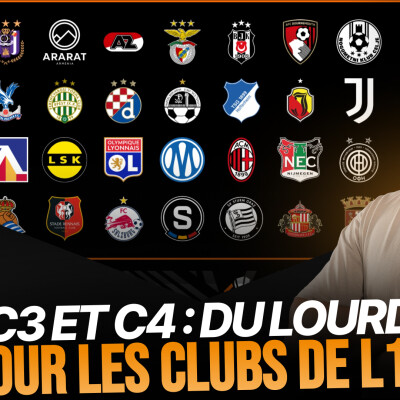Europa et Conférence : bilan du tirage au sort pour les clubs de L1 ! cover