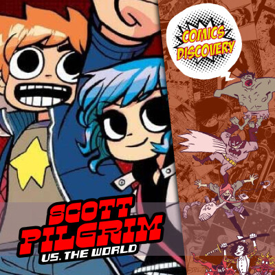 Scott Pilgrim - ComicsDiscovery Review cover