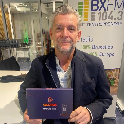 Podcast Quentin Pirlot - George - Jeu Blind cover