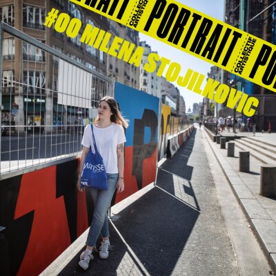 PORTRAITS CONTREPLAQUÉS - #0 MILENA STOJILKOVIC cover