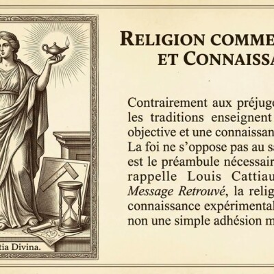 Qu'est-ce que la religion ? Comment l'envisager ? — La Lettre au Néophyte (Partie 3) - cover