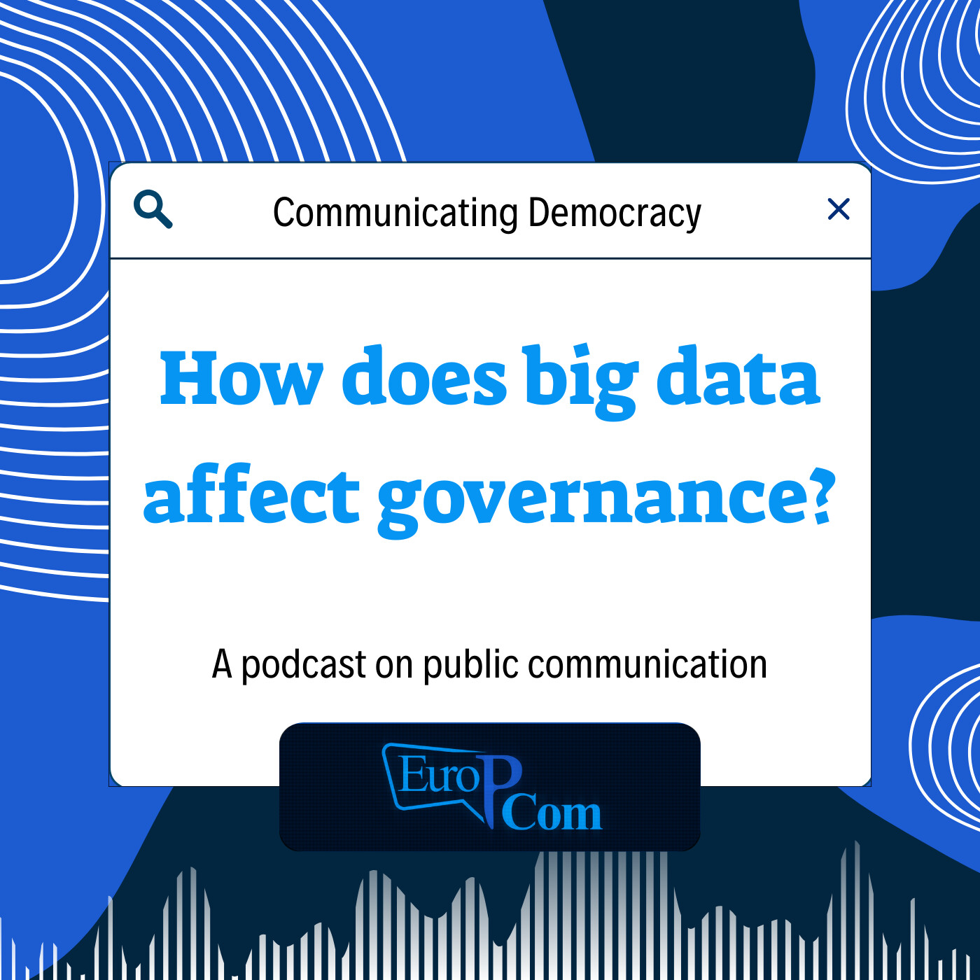 How big data is reshaping governance and citizen communication episode artwork