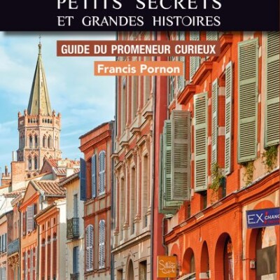 Toulouse : petits secrets et grandes histoires : guide du promeneur curieux cover