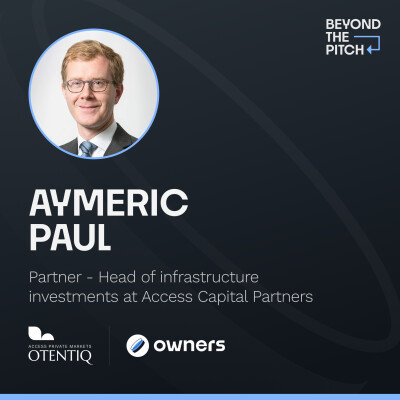 Ils financent nos infrastructures et façonnent notre monde – Aymeric Paul – Acces Capital / Otentiq cover