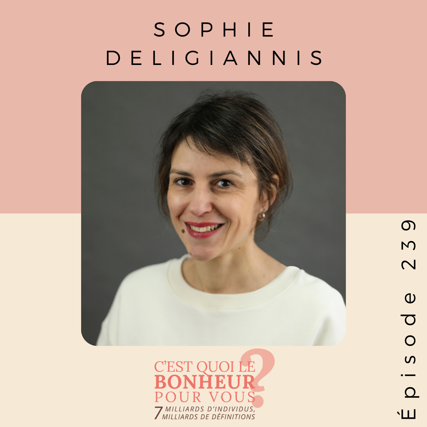 Réagir ou agir ? Le pouvoir de la conscience avec Sophie Deligiannis / Podcast connaissance de soi