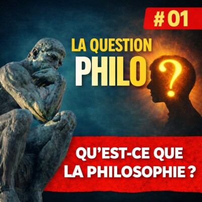 Qu'est-ce que la philosophie ? La question philo #1 cover
