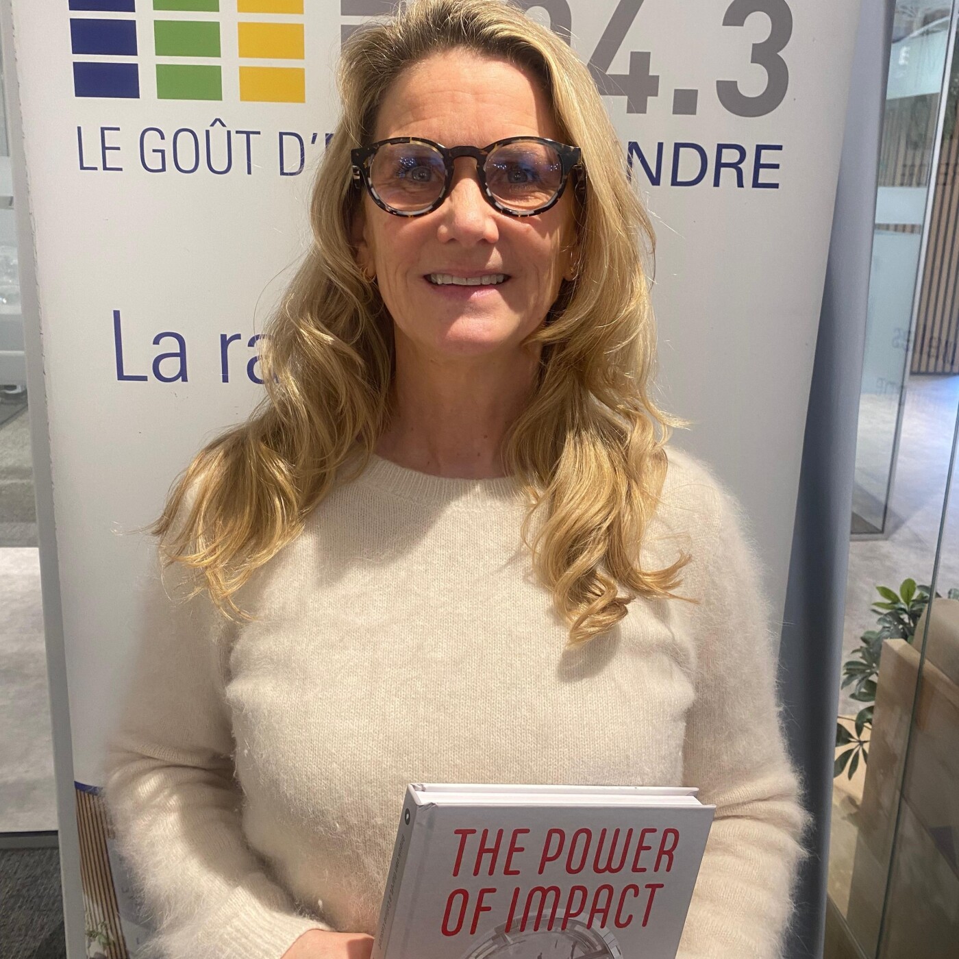 Podcast - The Power of Impact - Anouk van Oordt - Triple O episode artwork