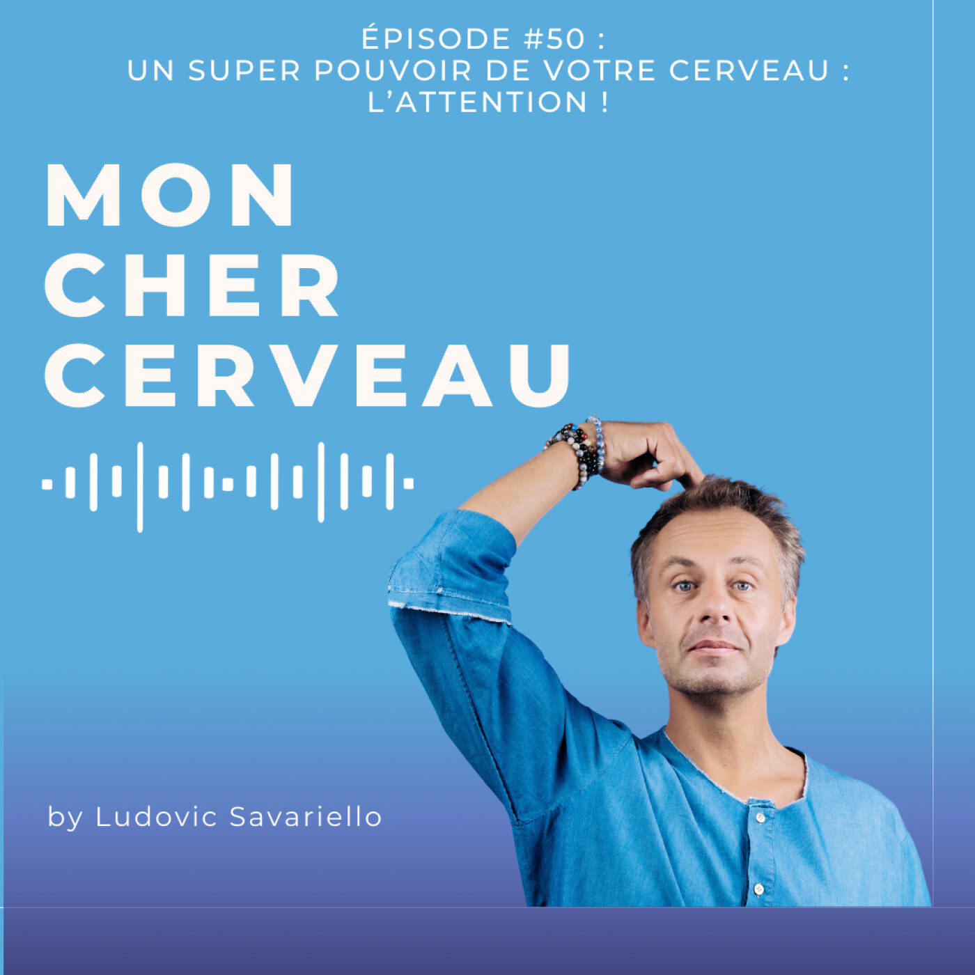Mon cher cerveau : le podcast qui fournit la notice d\'utilisation !