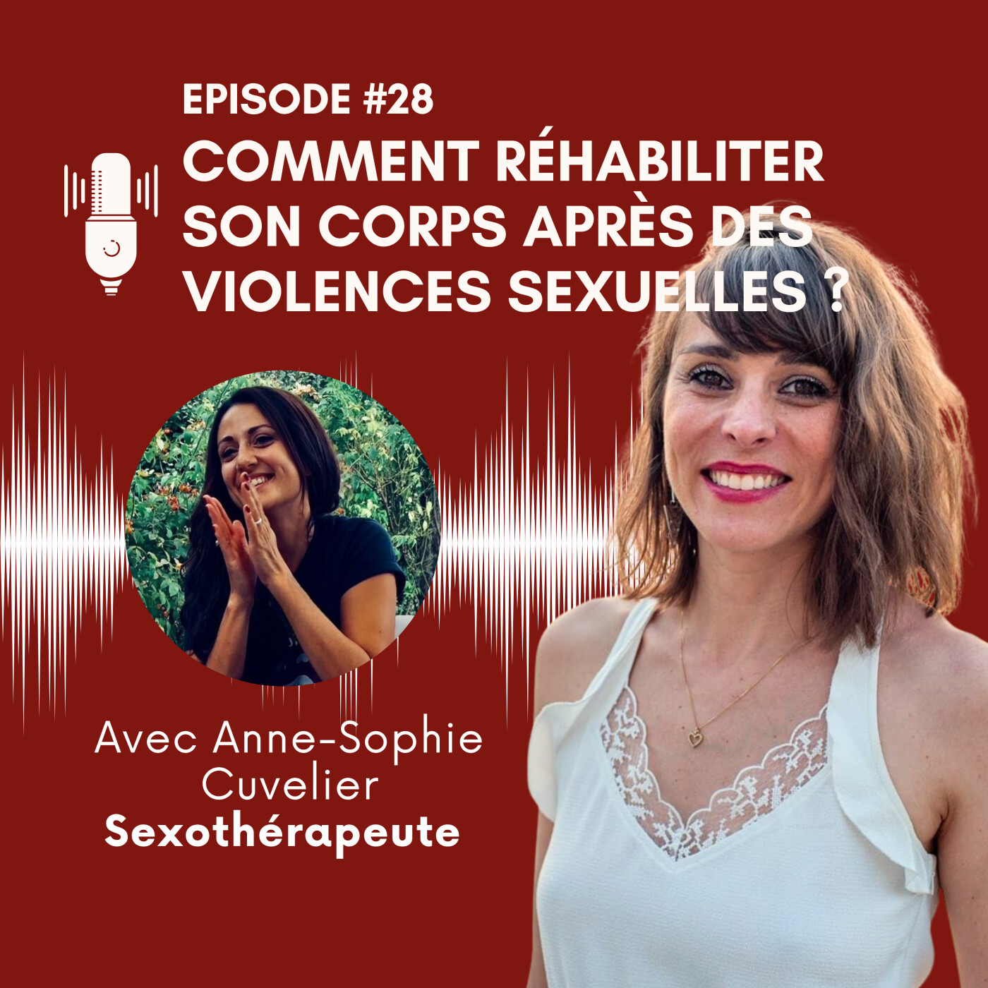EP#28 : Comment réhabiliter son corps après des violences sexuelles ? episode artwork