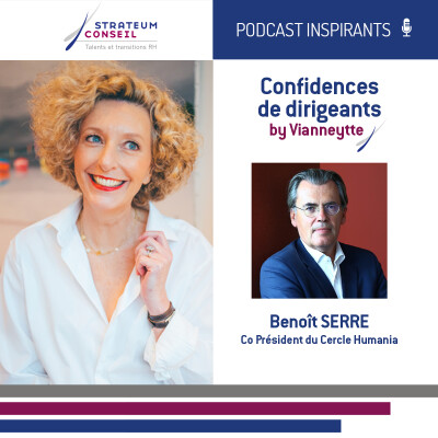 Épisode 30 | Les Confidences de Benoît Serre - Reconnaissance, autonomie et qualité du travail cover