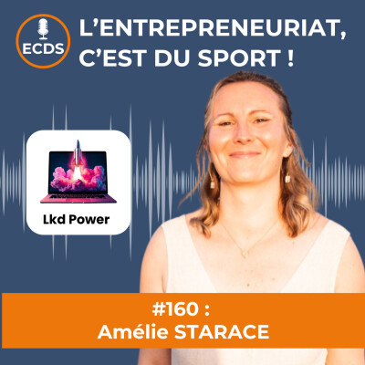 Amélie STARACE de LINKEDIN POWERDAY - un mélange de stratégie et d'authenticité cover