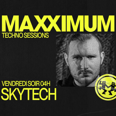 MAXXIMUM DJ'S : SKYTECH cover