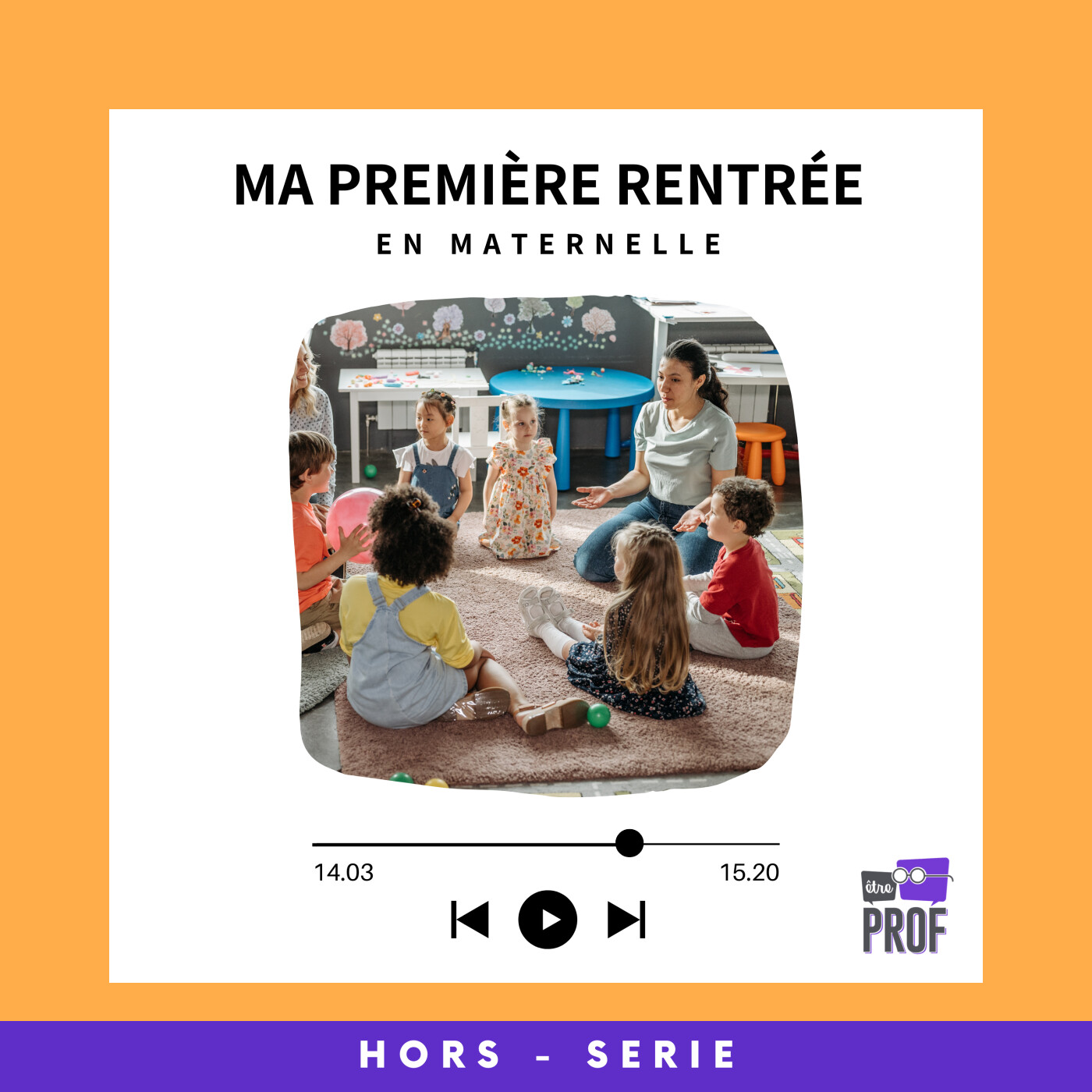 ÊtreProf - le Podcast