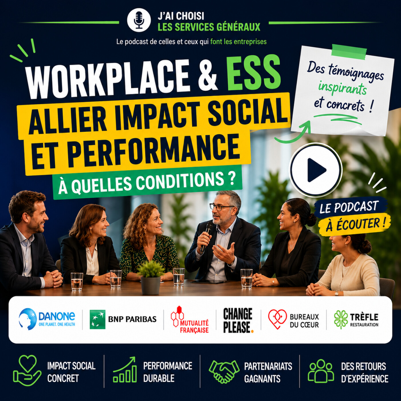 Workplace & ESS : peut-on allier impact social et performance ? episode artwork