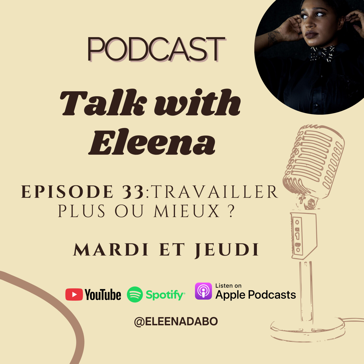 Episode 33: Travailler plus ou mieux ? Episode 33: Travailler plus ou mieux ?