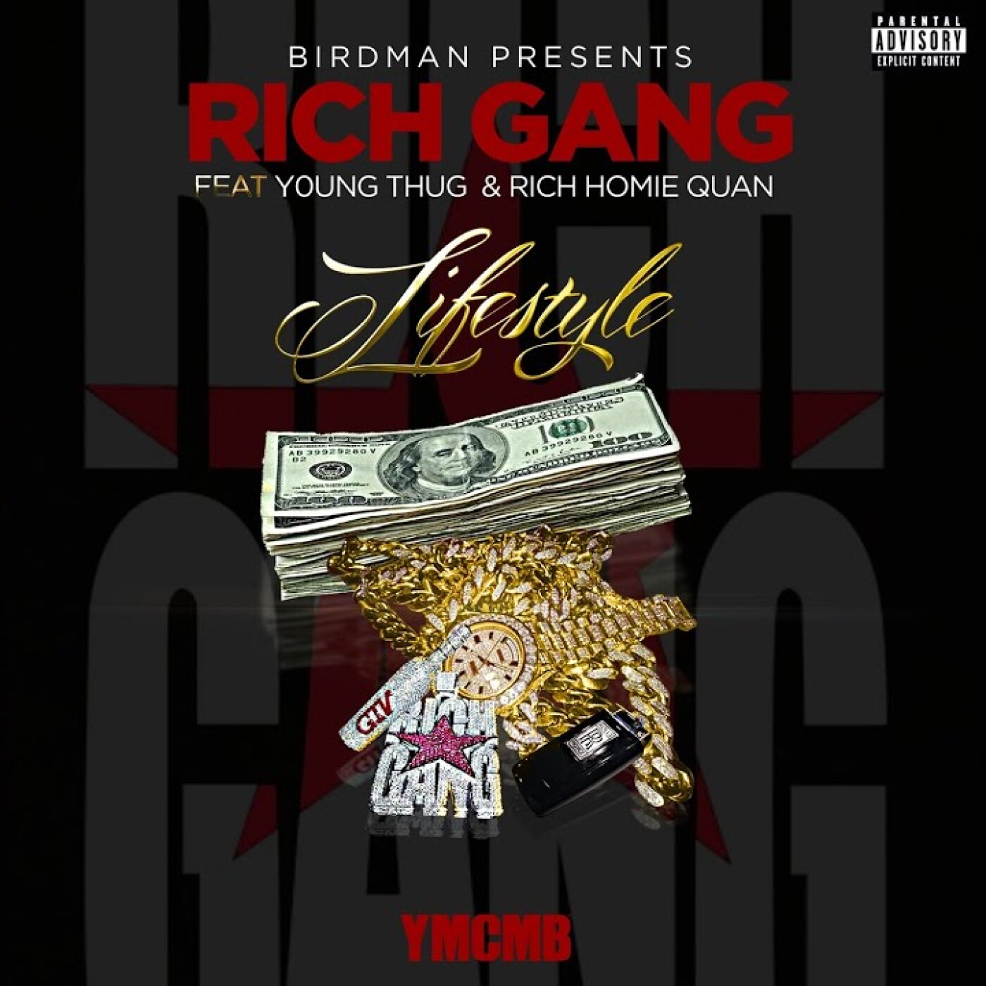 Lifestyle de Rich Gang ft Young Thug et Rich Homie Quan - CRQ en 2014 ?