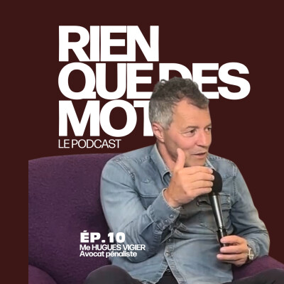 Me Hugues Vigier, avocat pénaliste cover