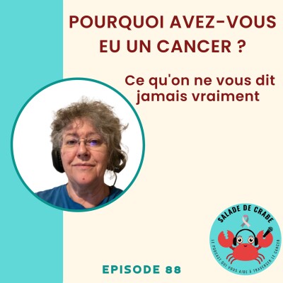Pourquoi avez-vous eu un cancer ? - E 88 cover