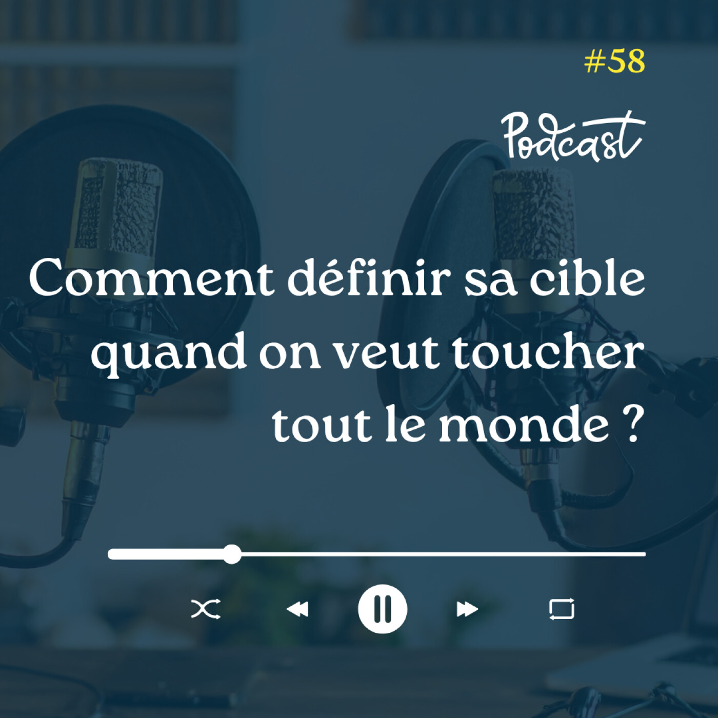 3 Minutes Pour Entreprendre #58 - Comment définir sa cible quand on veut toucher tout le monde episode artwork