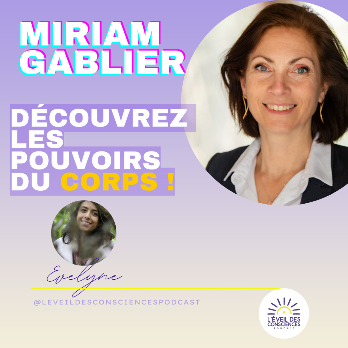 REDIFF #162 Découvrez les pouvoirs du corps : Un corps extraordinaire ! Miriam Gablier