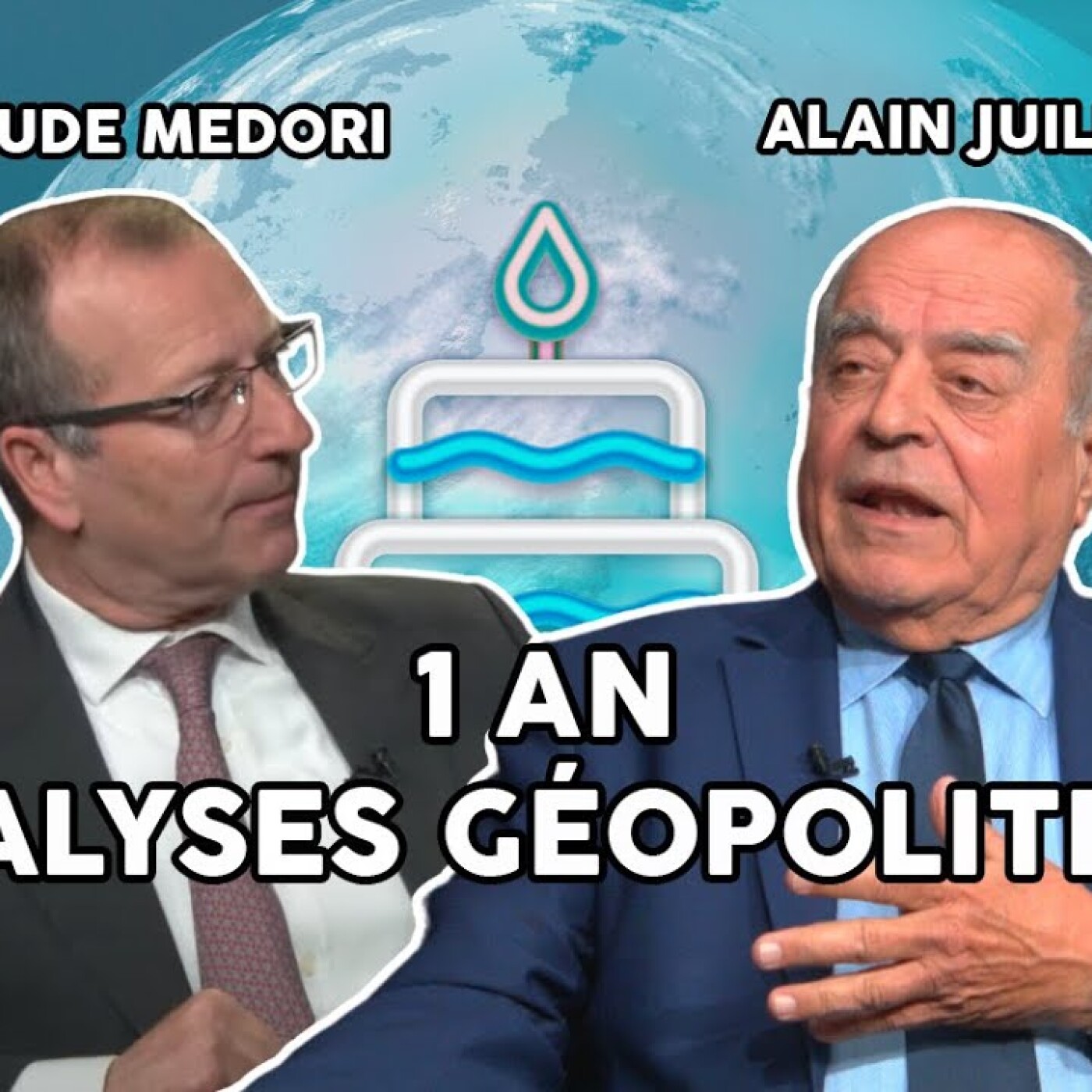 1 an d'analyses géopolitiques episode artwork