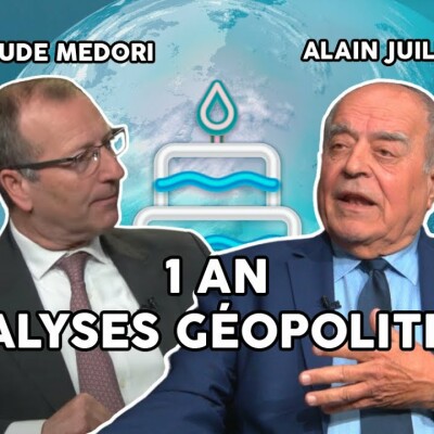 1 an d'analyses géopolitiques cover