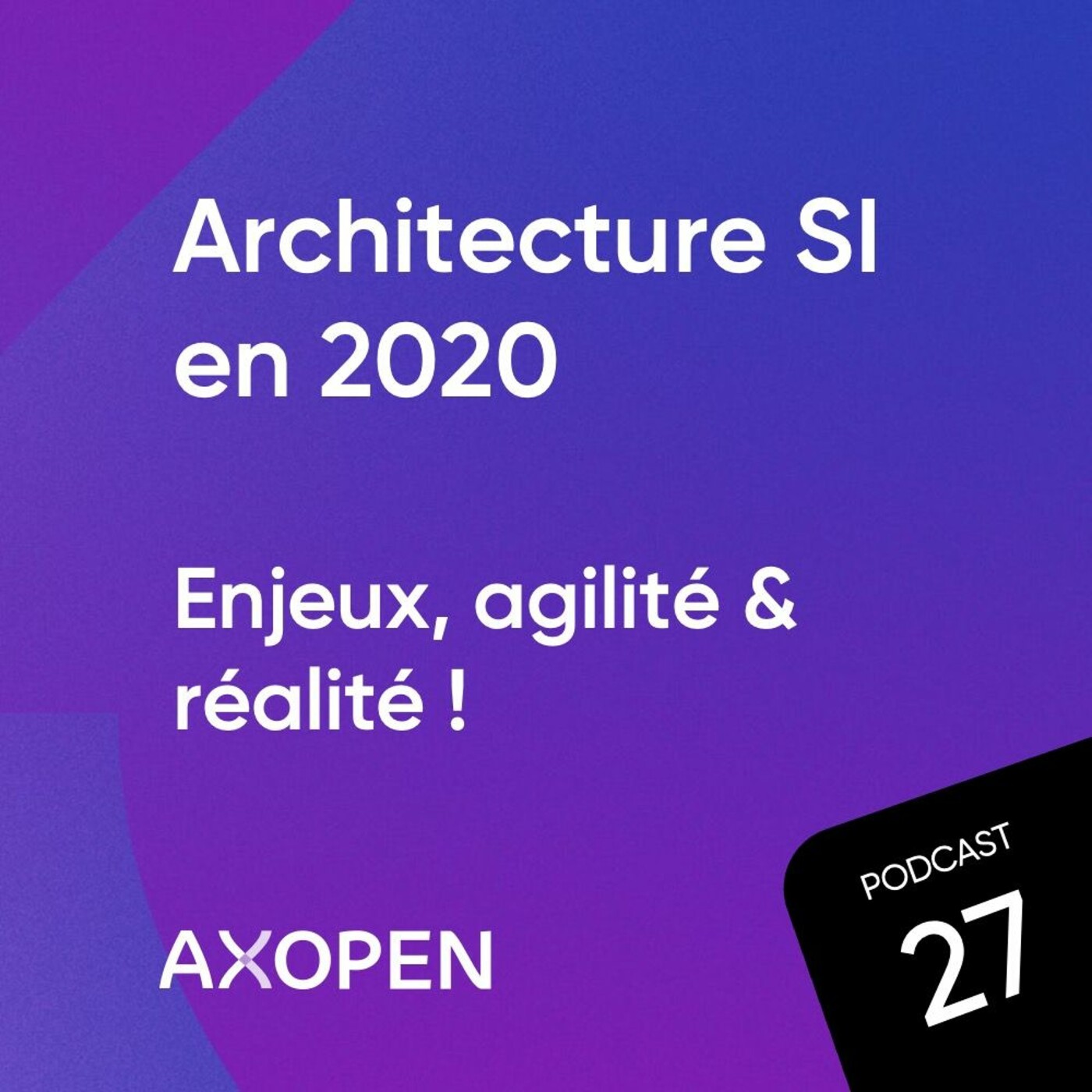Architecture SI : enjeux, agilité & réalité !