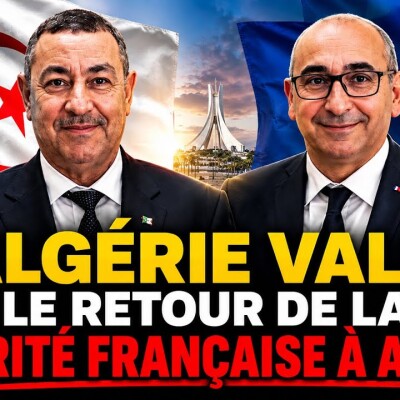 Algérie - France : Tout ce qui a été décidé à Paris ! [Nouveau chef sécurité] cover