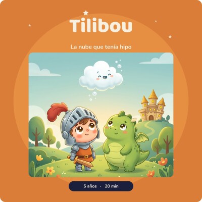 La nube que tenía hipo