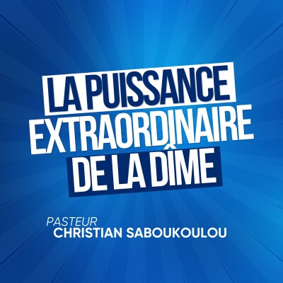 La Puissance Extraordinaire de la Dîme cover