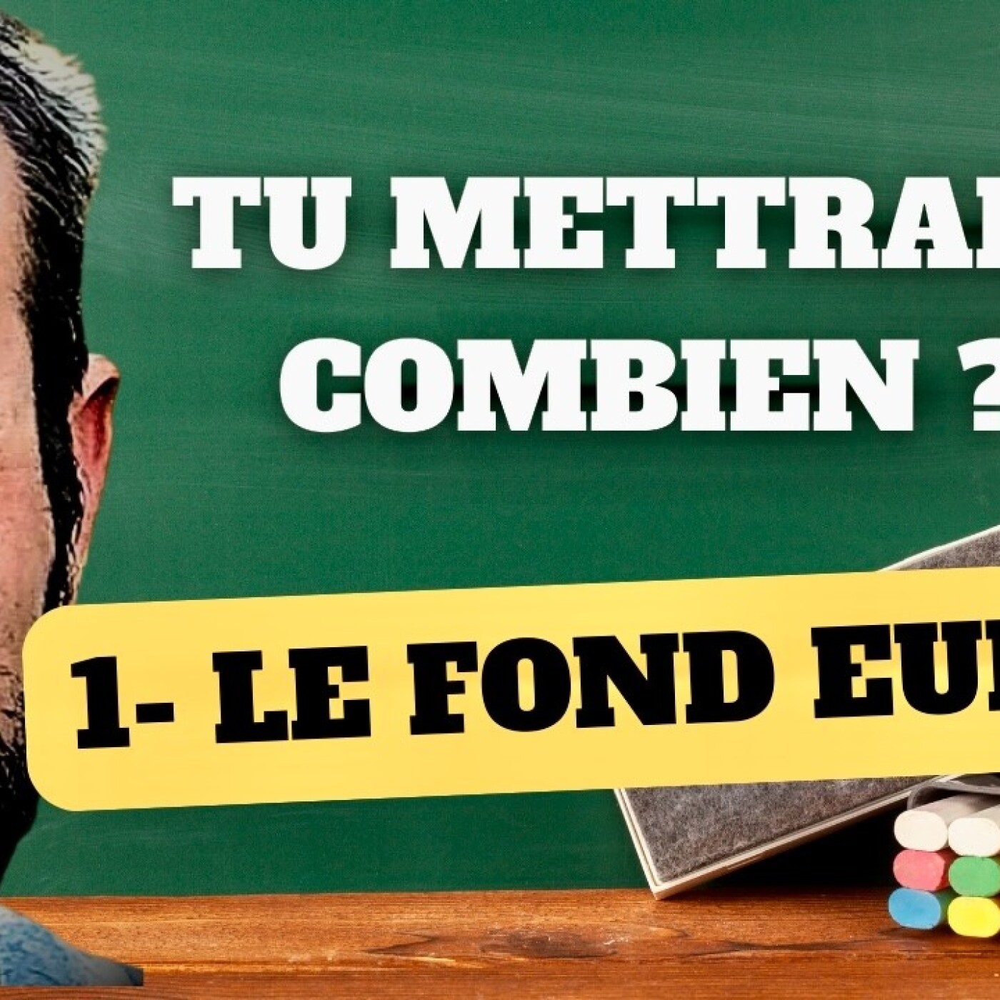 EP 1 - FONDS EUROS : Je note ça comme à l'école episode artwork