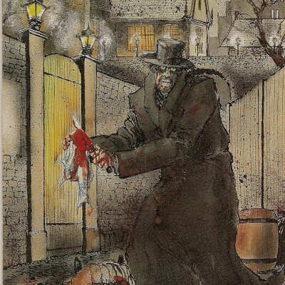 Jack The Ripper Case - L'Affaire Jack l'Eventreu cover