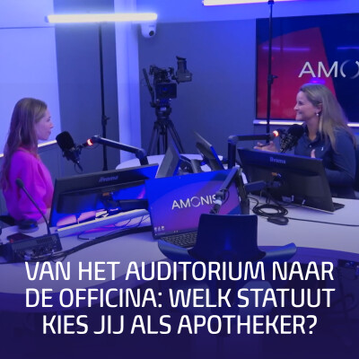 Van het auditorium naar de officina: welk statuut kies jij als apotheker? cover