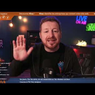 Algo LinkedIn, Tiktok, Claude AI, Formation IA, Concert virtuel, Robots, Progrès écolo [Live 4/12] cover