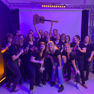 L'INFO DU JOUR - La chorale des commerçants de Troyes cover